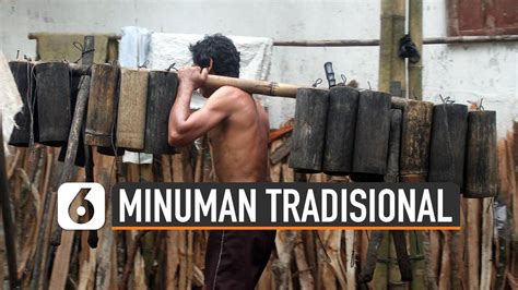 Deretan Minuman Fermentasi Khas Indonesia - liputan6.com