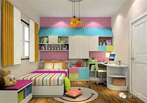 家装小女孩的房间设计图_土巴兔装修效果图