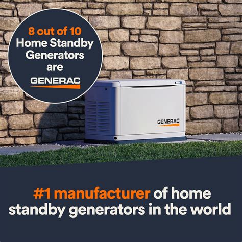 26kW Guardian Series Home Generator | 7290 | Generac