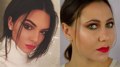 Image result for Kendall Jenner Lips Tutorial