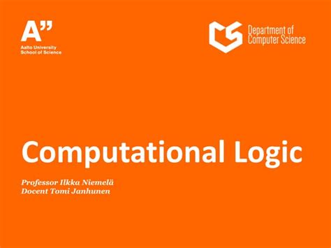 Image result for Logic Course
