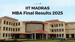 IIT Kharagpur MBA Results 2025 OUT, Check Waitlist Movement