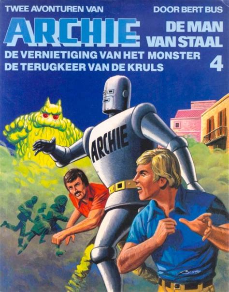 Archie Robot 的图像结果