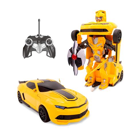Buy Kids Transforming Robot RC Car Toys for Boys 8-13 Remote Control ...