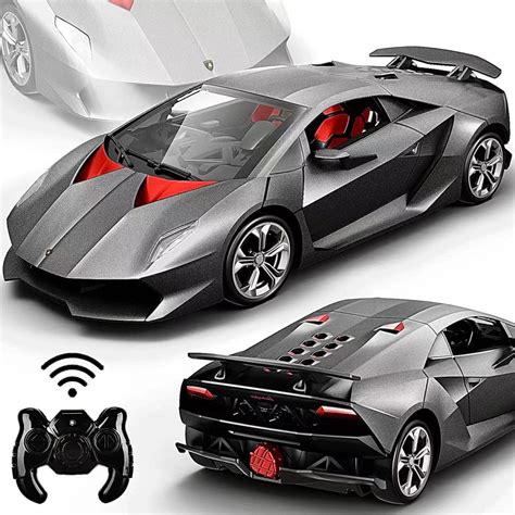 Buy GUOKAI Remote Control Car, 1/24 Scale RC Sport Racing Toy Car ...
