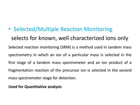 MS/MS, Tandem Mass Spectrometry | PPTX