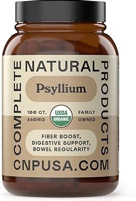 CompleteNaturalProducts Pure Natural Whole Psyllium Husk Powder ...