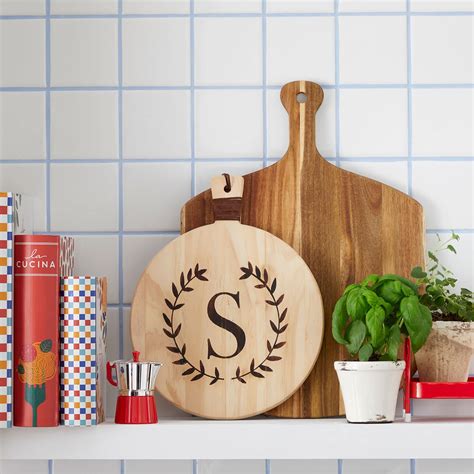 DIY Monogrammed Wood Cutting Board | Projects | Michaels