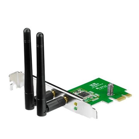 Asus PCE-N15 WiFi 11n 300Mbps Baixo Perfil PCI-e N300 | PcComponentes.pt