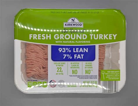 Kirkwood Fresh Ground Turkey | Aldi Reviewer