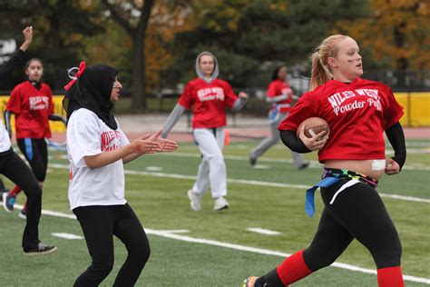 Powder Puff Football