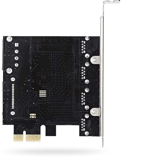 TECHGEAR 4 Ports PCI-E to USB 3.0 HUB PCI Express Expansion Card ...