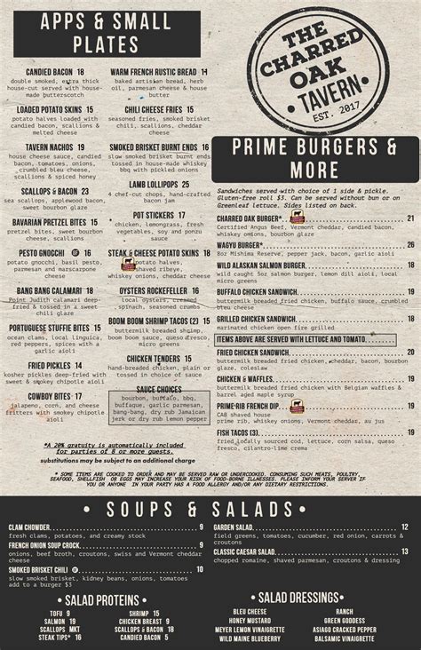 Steak & Seafood Restaurant and Whiskey Bar in Middleboro, MA | The ...