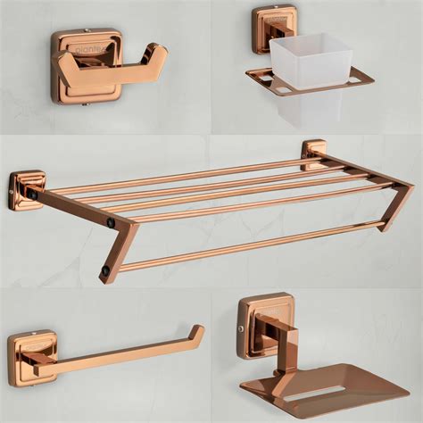 Plantex Decan 304 Grade Stainless Steel Towel Rack for Bathroom/Soap ...