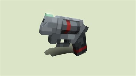 Revolver | SIGNALIS - 3D model by BananVovan [25729c9] - Sketchfab