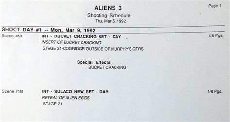 Image result for Alien 3 Test