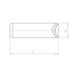 Buy ISO 2338 m6 stainless steel A1 plain online