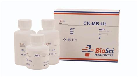 Diagnostic Test Kit - BioSci True-Detect Creatine Kinase (CK-MB) Test ...