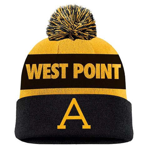 Men's Nike Gold Army Black Knights West Point Classic Collection Peak ...