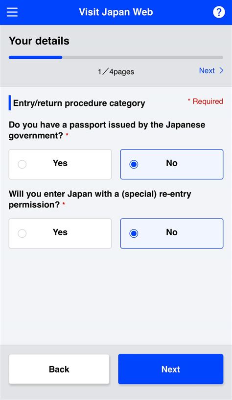 Japan Online Arrival Card: How to Fill Out Visit Japan Web (Step by step) — Girl Eat World