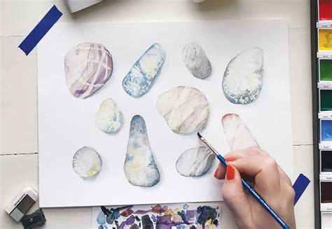 Watercolor Tutorial Seashell 的图像结果