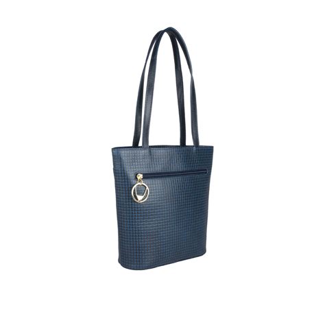 Buy Blue Fl Naomi Shoulder Bag Online - Hidesign