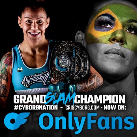 Cris Cyborg joins OnlyFans Athlete Ambassador program announcing upcoming digital series to be ...