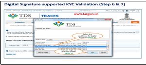 How to Download Transaction Based Report of TDS/TCS Statement