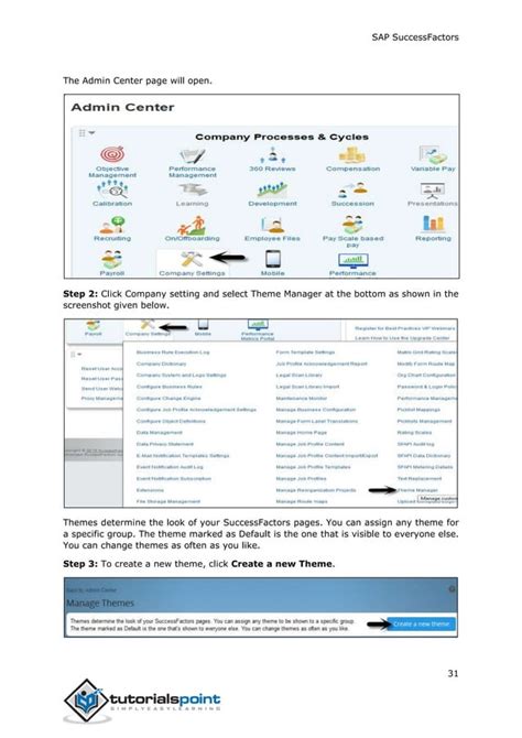 Image result for SuccessFactors Tutorial