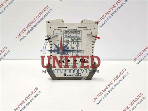 ACTION INSTRUMENTS ULTRA SLIM PAK II ISOLATED SIGNAL CONDITIONER WV408 ...