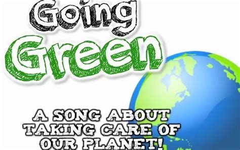 英文儿歌: 环保歌 Going Green by Harry Kindergarten Music_哔哩哔哩 (゜-゜)つロ 干杯~-bilibili