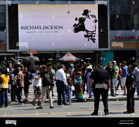 Michael Jackson Memorial Service
