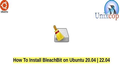 Install BleachBit 的图像结果