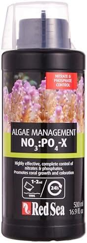 Red Sea Fish Pharm No3 Po4 -X Nitrate and Phosphate Reducer, 500ml ...
