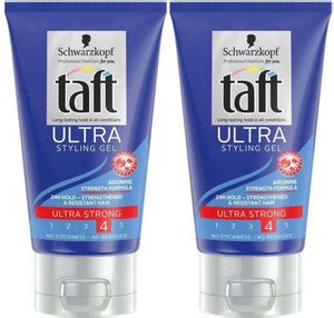 TAFT ULTRA STYLING HAIR GEL 150 ML PACK OF 2 Hair Gel - Price in India ...