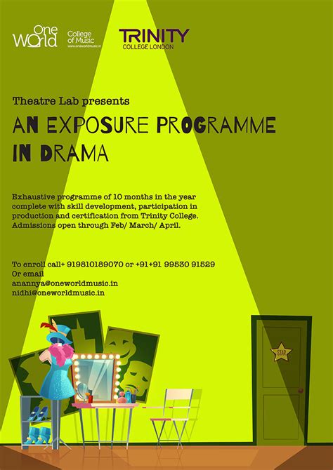 Other Programmes : One World College of Music