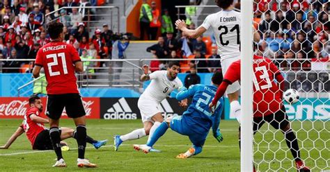 Fifa World Cup: Mo’ Salah, Luis Suarez missing as Jose Gimenez header ...