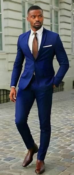 Navy Blue Suit - Buy Navy Blue Suit online at Best Prices in India ...