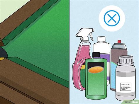 How to Clean Pool Table Felt 的图像结果