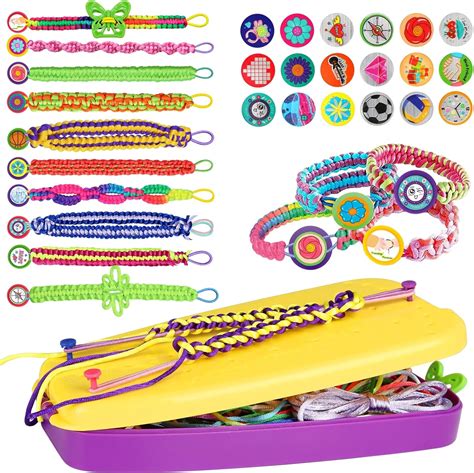 Amazon.com: Friendship Bracelet Making Kit Toys, Ages 7 8 9 10 11 12 ...
