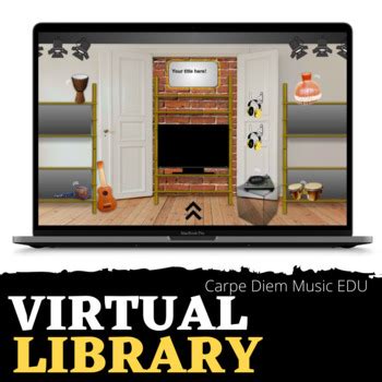 Image result for Virtual Library Google Slides