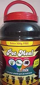 Pot Meal -Trimix Multi Manure Plant Food 2.5KG for 500 pots (2 KG+500g ...