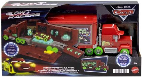 Cars Night Racing Mack Hauler - Disney Pixar Cars lekesett HPX76 Shop