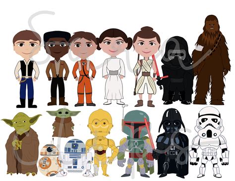 Stars Wars Clip Art