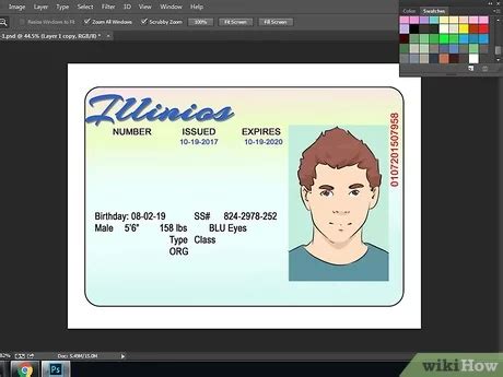Image result for Fake ID Tutorial