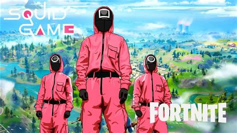 Squid Game - Zone Wars 2992-6765-5835 by forest11 - フォートナイト