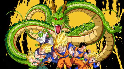 Dragon Ball Z Laptop Wallpaper