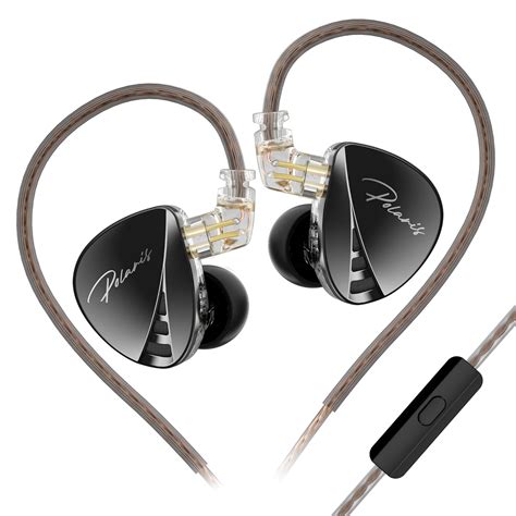 CCA Polaris in-Ear Monitor Dual-Dynamic Drivers Headphones with 4 ...