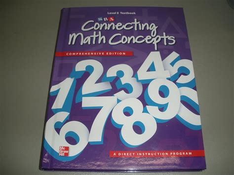 Amazon.com: Connecting Math Concepts Level E, Textbook: 9780021036332: McGraw Hill