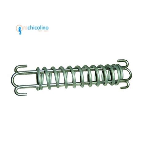 .Amortiguador amarre galvanizado–18 cm. Ø:3 mm- (eslora -5 mts ...